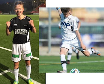 Jr. spillere blir A-lagsspillere